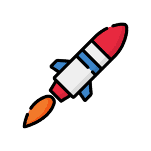 Rocketman Plumbing logo