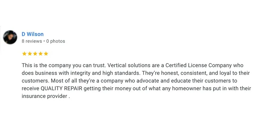 Vertical Solutions Roofing & Construction photo 2