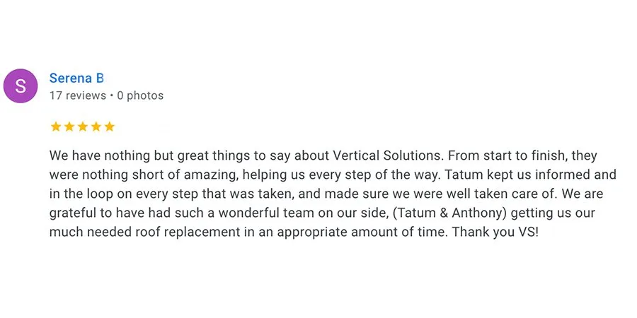 Vertical Solutions Roofing & Construction photo 3