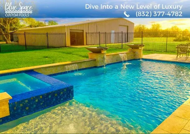 Blue Space Custom Pools photo 14