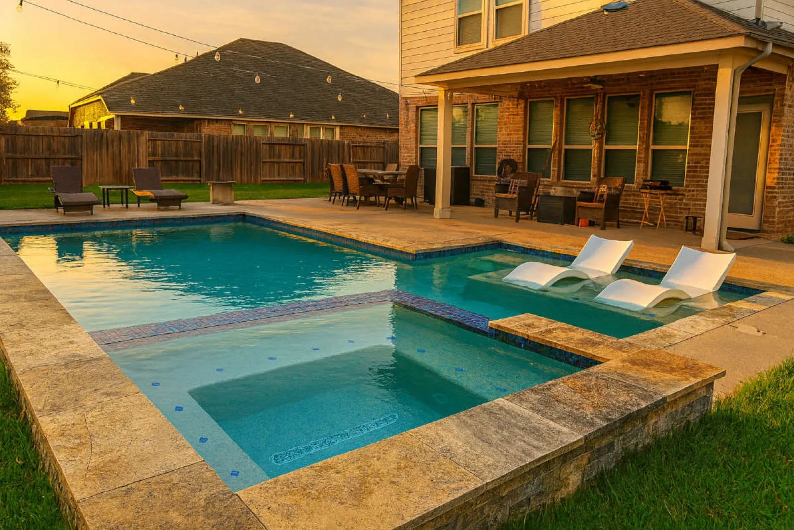 Blue Space Custom Pools photo 17