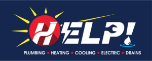 HELP Plumbing, Heating, Cooling and Drains logo