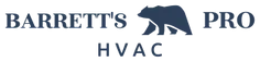 Barrett's Pro HVAC logo