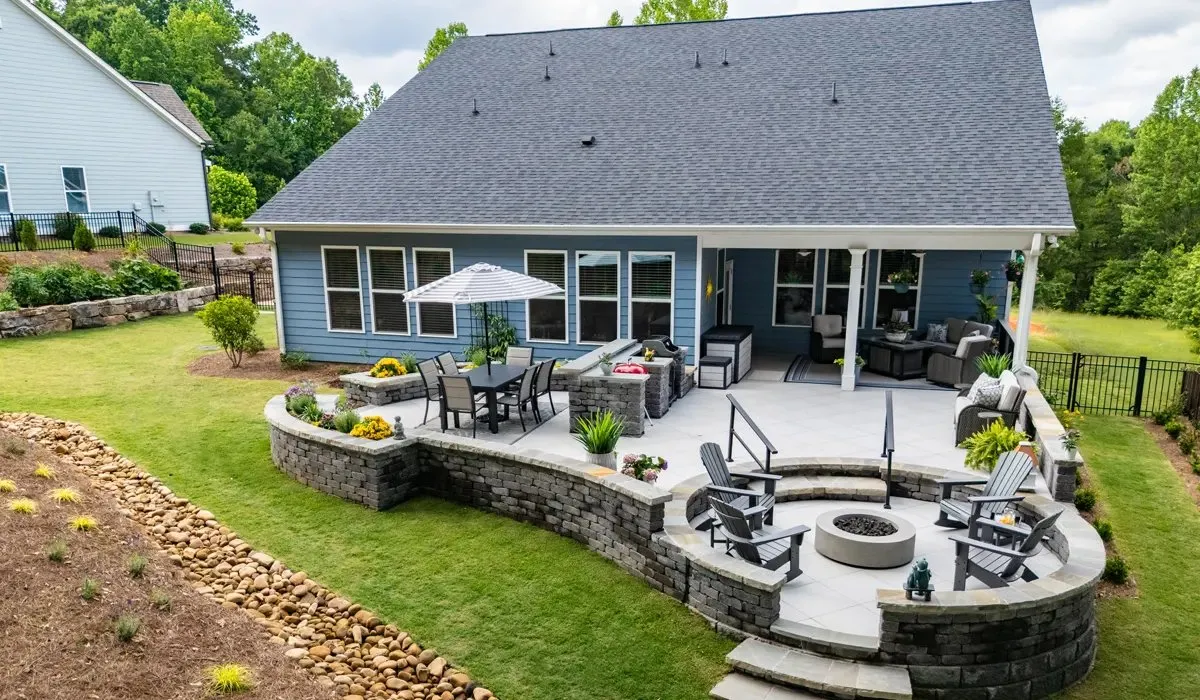 Outdoor Makeover and Living Spaces photo 14