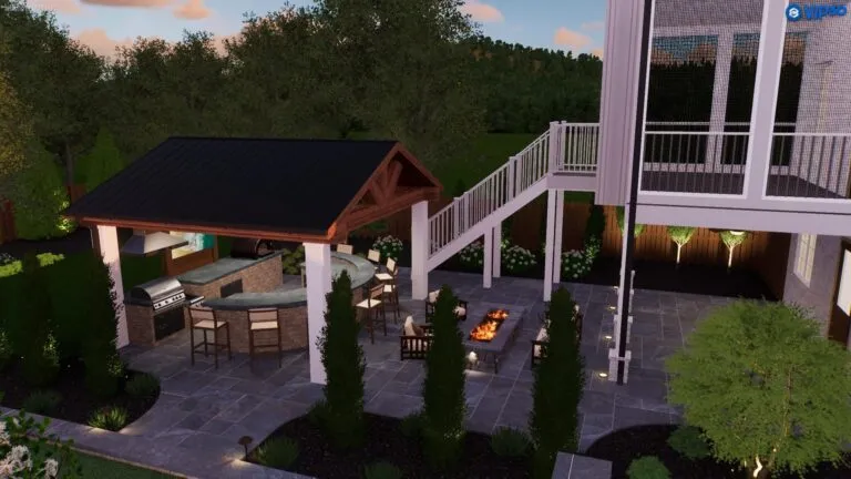 Outdoor Makeover and Living Spaces photo 5