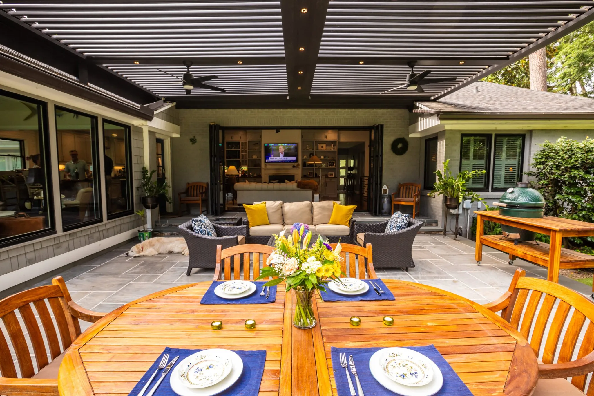 Outdoor Makeover and Living Spaces photo 8