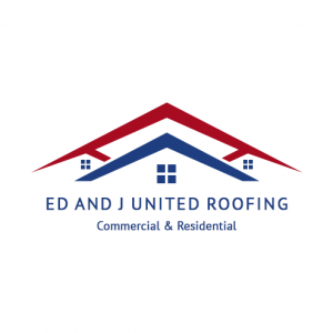 Ed and J United Roofing logo