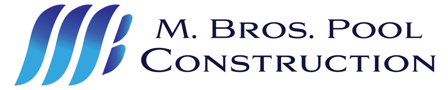 MBros Pool Construction logo
