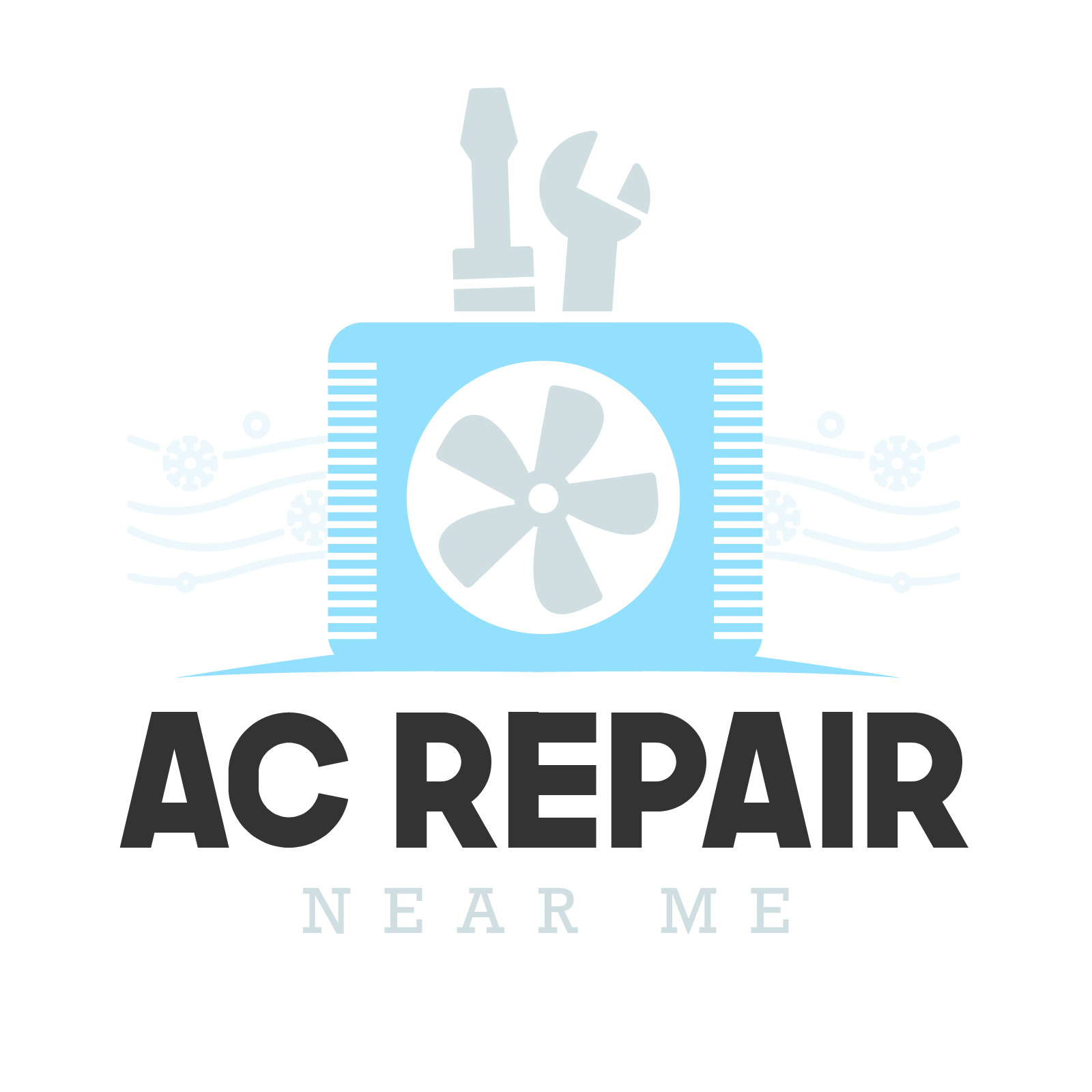 AC Repair Near Me logo
