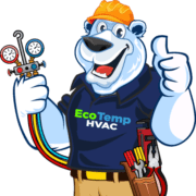Eco Temp HVAC logo