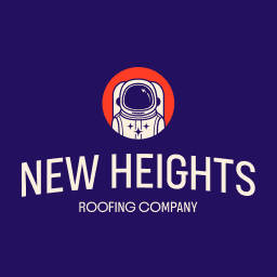 New Heights Roofing logo