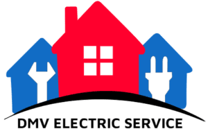 DMV ELECTRIC SERVICE DC logo