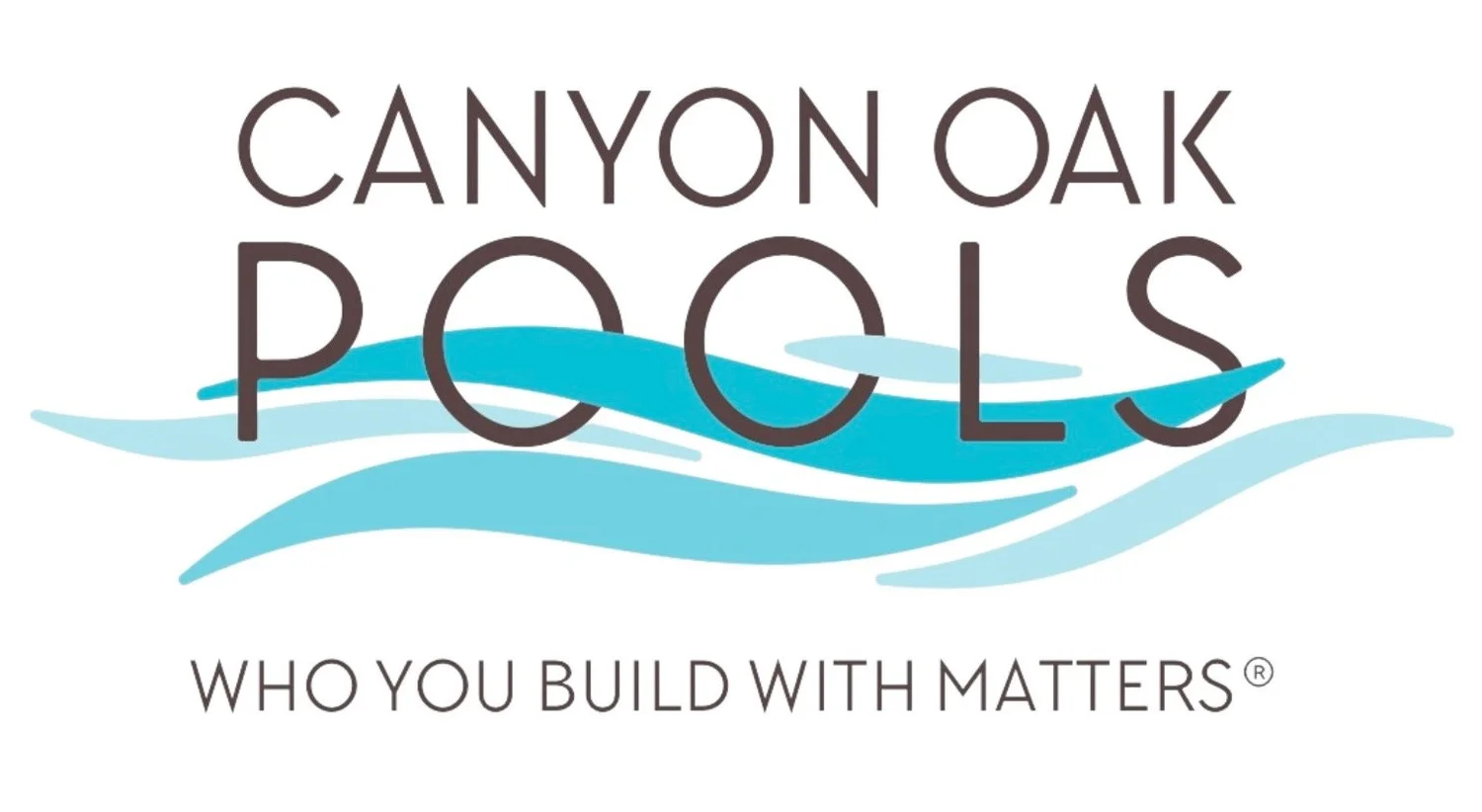 Canyon Oak Pools logo