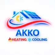 Akko Heating and Cooling logo