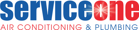 ServiceOne Air Conditioning & Plumbing logo