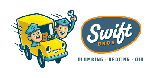 Swift Brothers Plumbing, Heating & Air logo