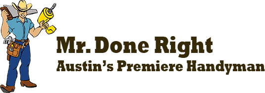Mr. Done Right Handyman Contractor Austin logo