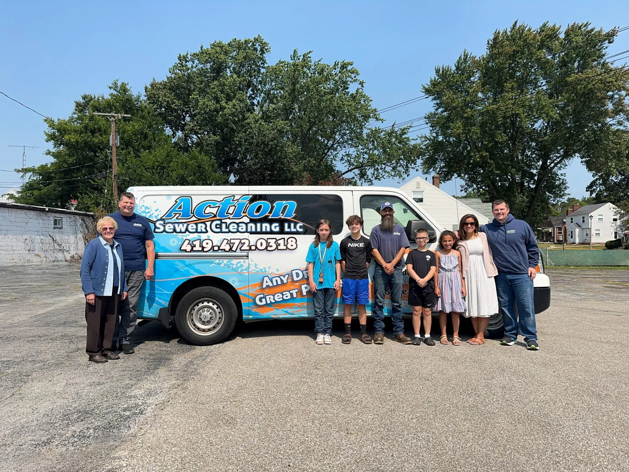 Action Sewer And Drain Cleaning LLC photo 7