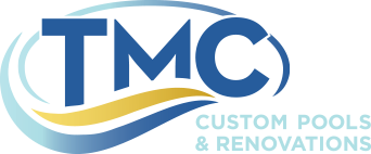TMC Custom Pools & Renovations logo