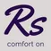 comfort on Rs logo