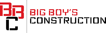 Big Boy's Construction logo