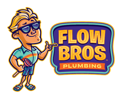 Flow Bros Plumbing logo