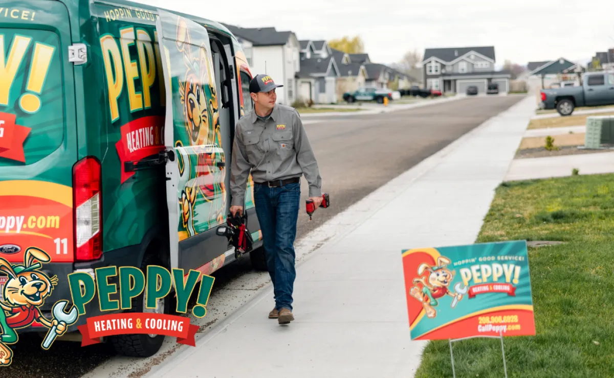Peppy Heating and Cooling Boise photo 6