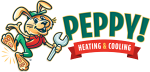 Peppy Heating and Cooling Boise logo