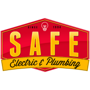 Safe Electric and Plumbing logo
