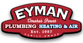 Eyman Plumbing Heating & Air logo