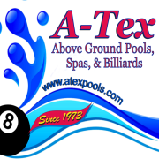 A-Tex Above Ground Pools, Spas, & Billiards logo