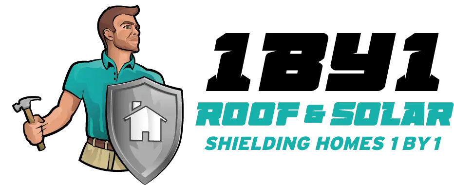 1 By 1 Roof & Solar logo