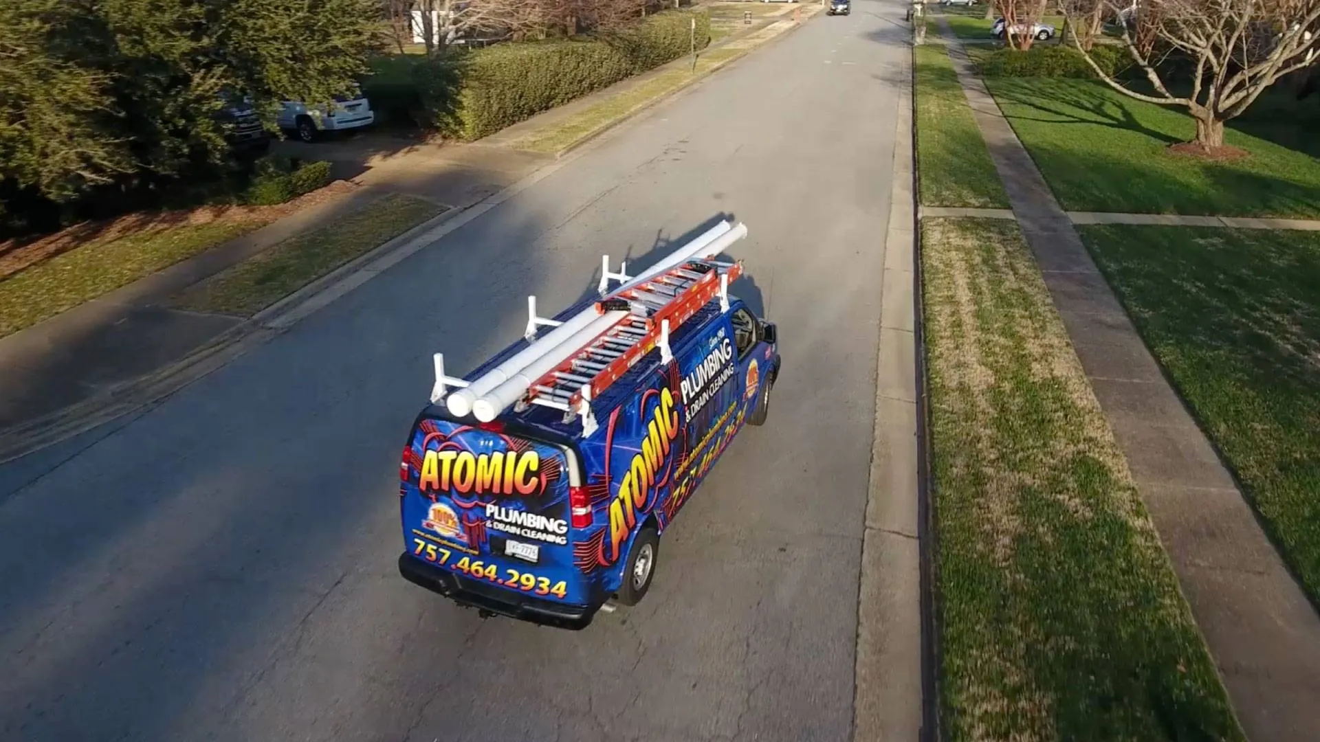 Atomic Plumbing & Drain Cleaning Corporation photo 9