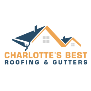 Charlotte's Best Roofing and Gutters logo