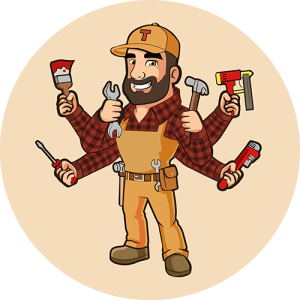 Tom The Handyman logo