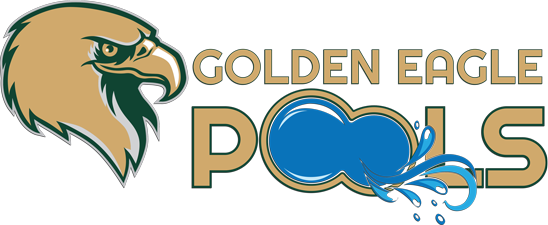 Golden Eagle Pools logo