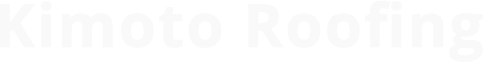 Kimoto Roofing logo