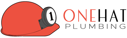 One Hat Plumbing Services logo