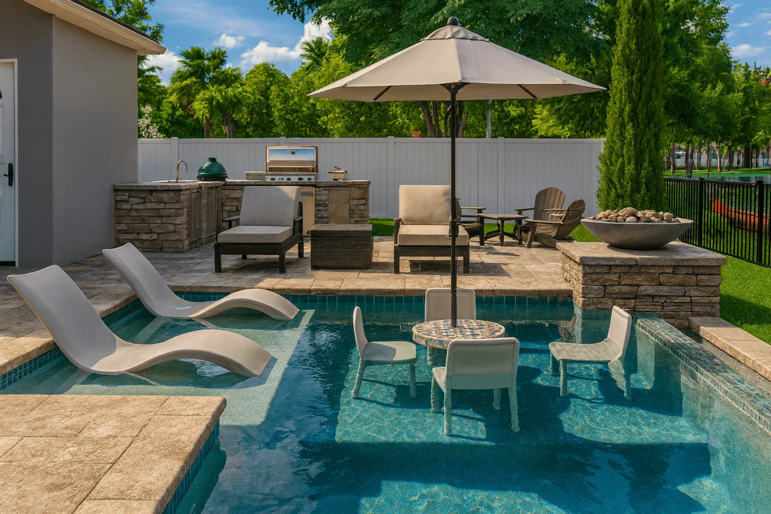 Pool Design Consultant / Custom 3D Designs & Plans photo 9