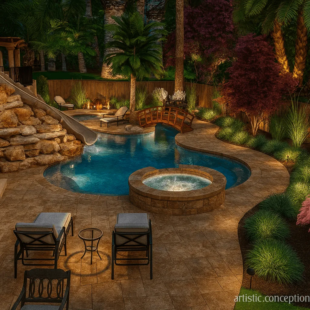 Pool Design Consultant / Custom 3D Designs & Plans photo 14