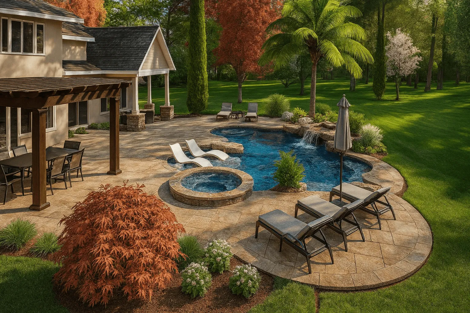 Pool Design Consultant / Custom 3D Designs & Plans photo 18