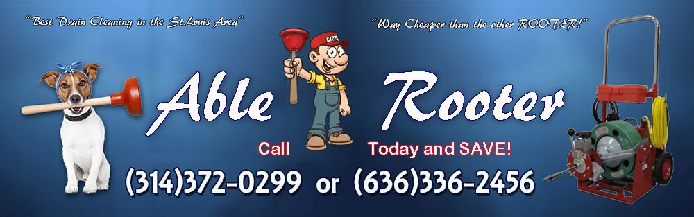 Able Rooter Plumbing & Drain Cleaning St. Louis photo 2