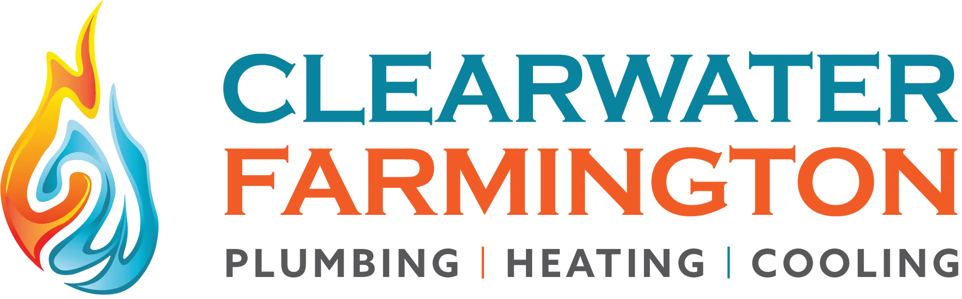 Clearwater Farmington Plumbing Heating and Cooling logo