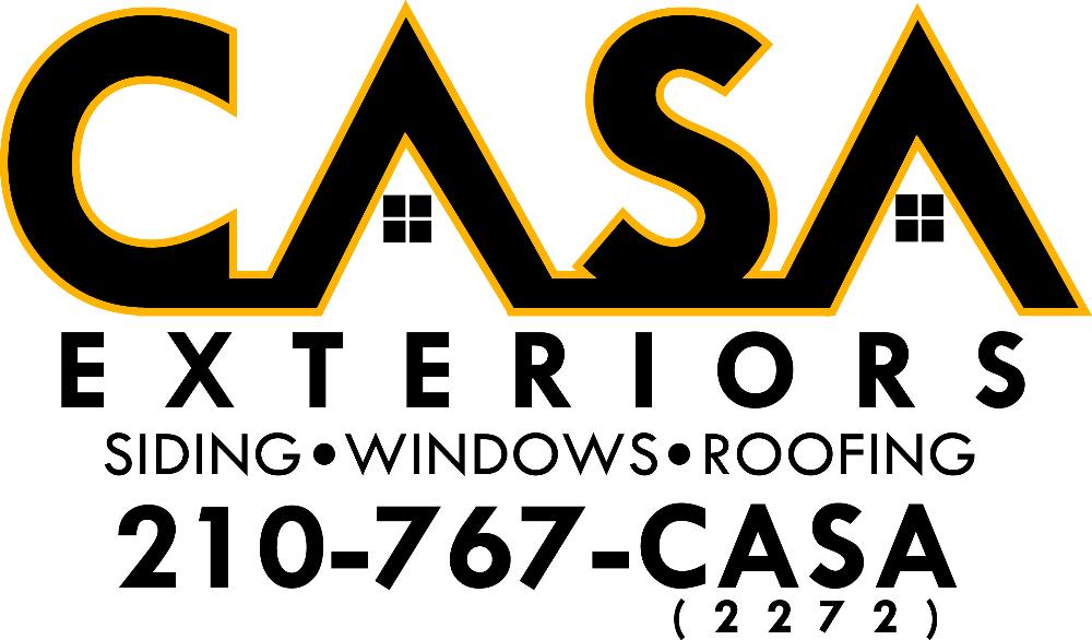CASA Exteriors, Roofing and Remodeling logo