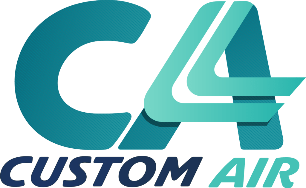 Custom Air Conditioning and Heating Co. logo