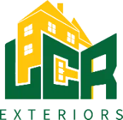 LCR Exteriors logo