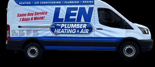 Len the Plumber Heating & Air, LLC photo 1