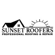 Sunset Roofers logo