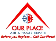 Our Place Air & Home Repair logo