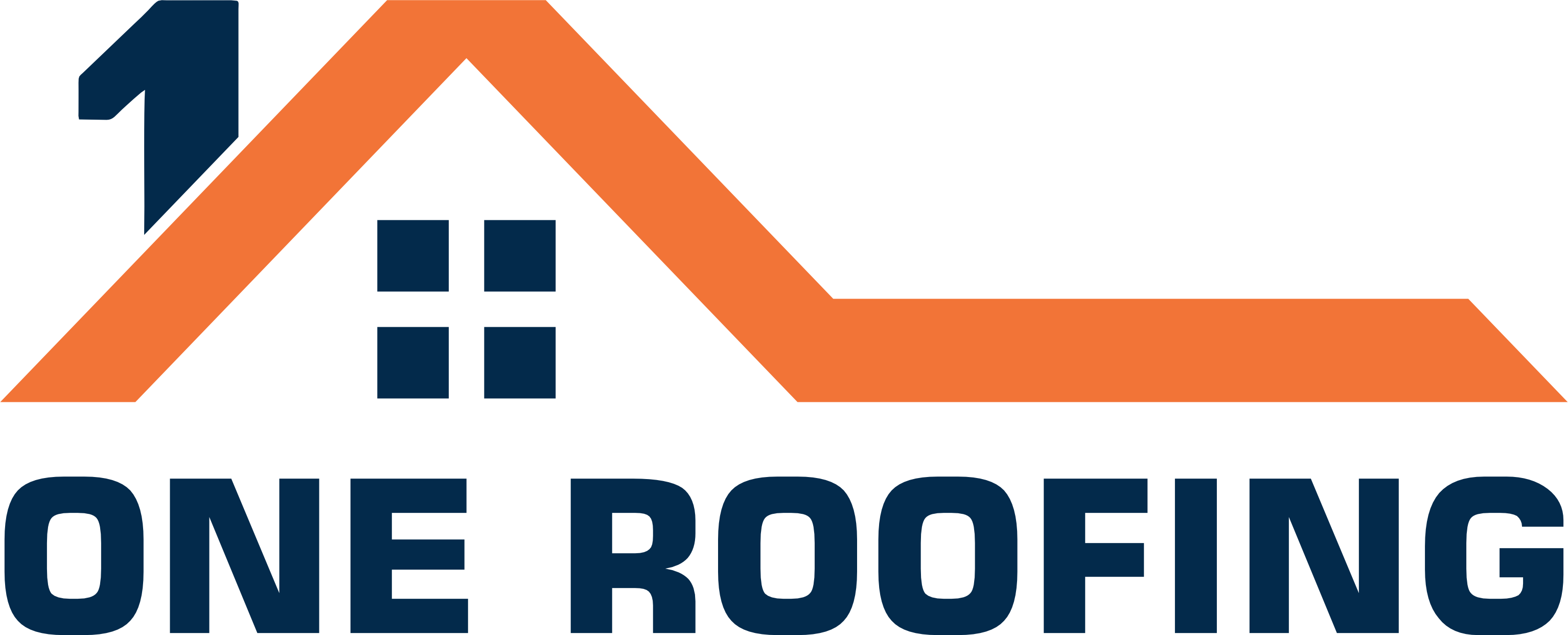 One Roofing logo